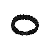 Para Armband 22mm Kst.Verschl. schwarz Gr.M