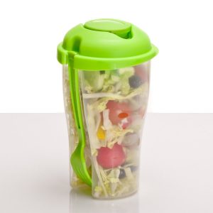 Die Salatbox to go auf gadgetzone.de