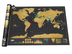 Free-Shipping-1Piece-In-Stock-Deluxe-Scratch-Map-Deluxe-Scratch-World-Map-74-5-x-53