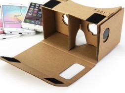 Virtual Reality Brille wie Google Cardboard