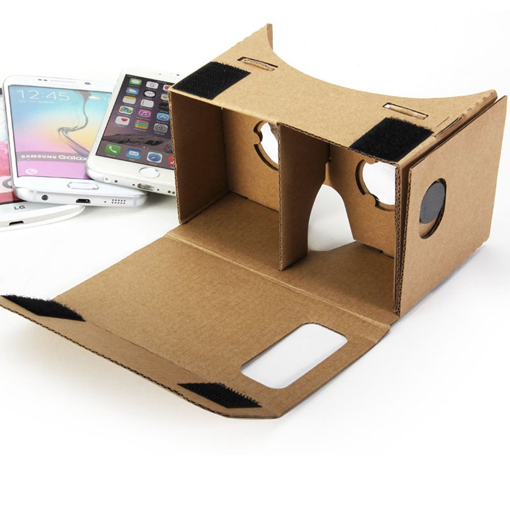 Virtual Reality Brille wie Google Cardboard