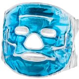 Feluna Gel-Gesichtsmaske Wellnessmaske Entspannungsmaske Kältetherapie Augenmaske Gelmaske Kühlmaske