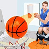 Mini Toiletten Basketball Set für Klo & WC - Basketballkorb & Bälle fürs Badezimmer