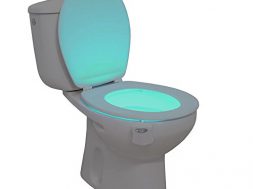 Die coole Unterbodenbeleuchtung für Ihr WC - Toilettenbeleuchtung auf gadgetzone.de