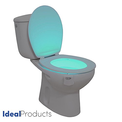 LIGHTBOWL – WC-Licht mit Bewegungssensor und 8 verschiedenen Farben
