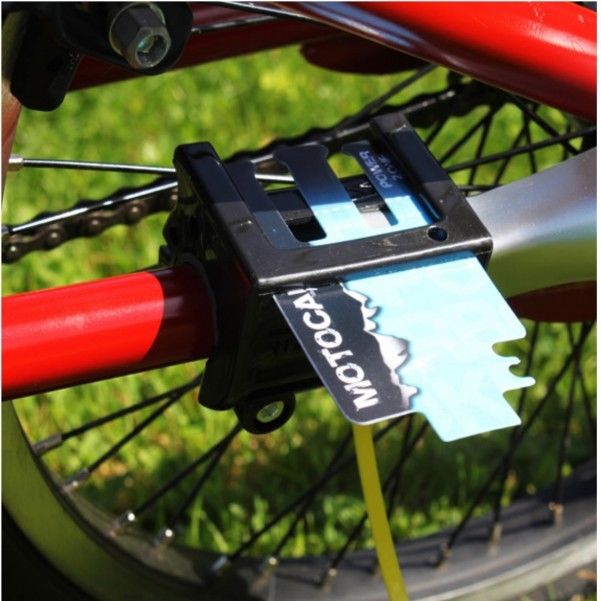 Das Gadget fürs Fahrrad, ein Fahrredauspuff mit realistischem Saund. Der Auspuff fürs Fahrrad aufwww.gadgetzone.de