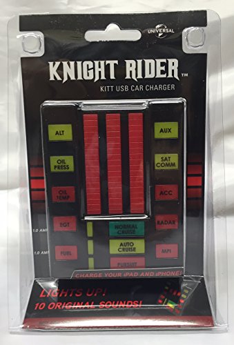 Knight Rider KITT Autoladegerät - GadgetZone