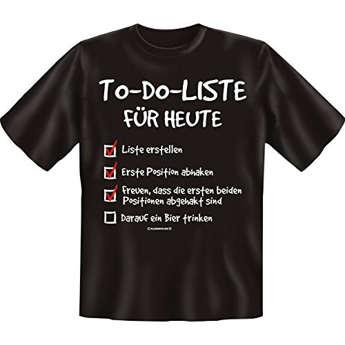 T-Shirt: To-Do-Liste für heute