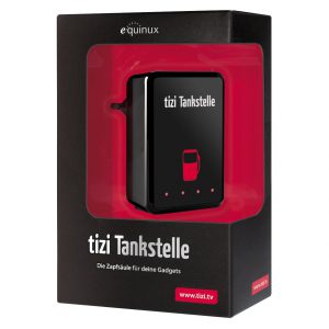 Tizi Tankstelle - USB Ladestation für vier Handys auf gadgetzone.de