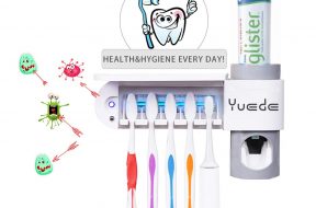 Zahnbürste sterilisieren mit Stil auf gadgetzone.de